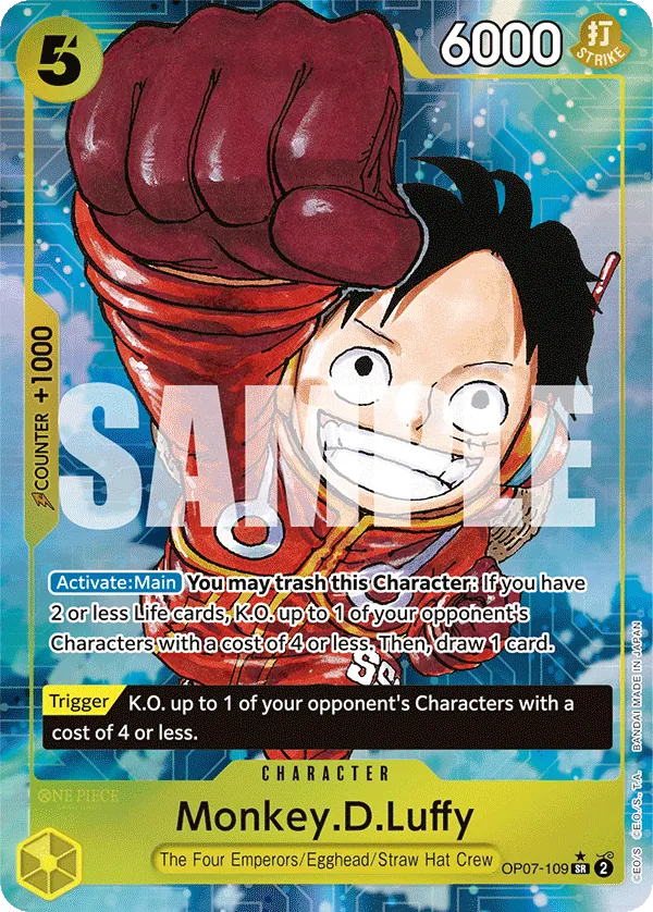 Monkey.D.Luffy (Alternate Art)